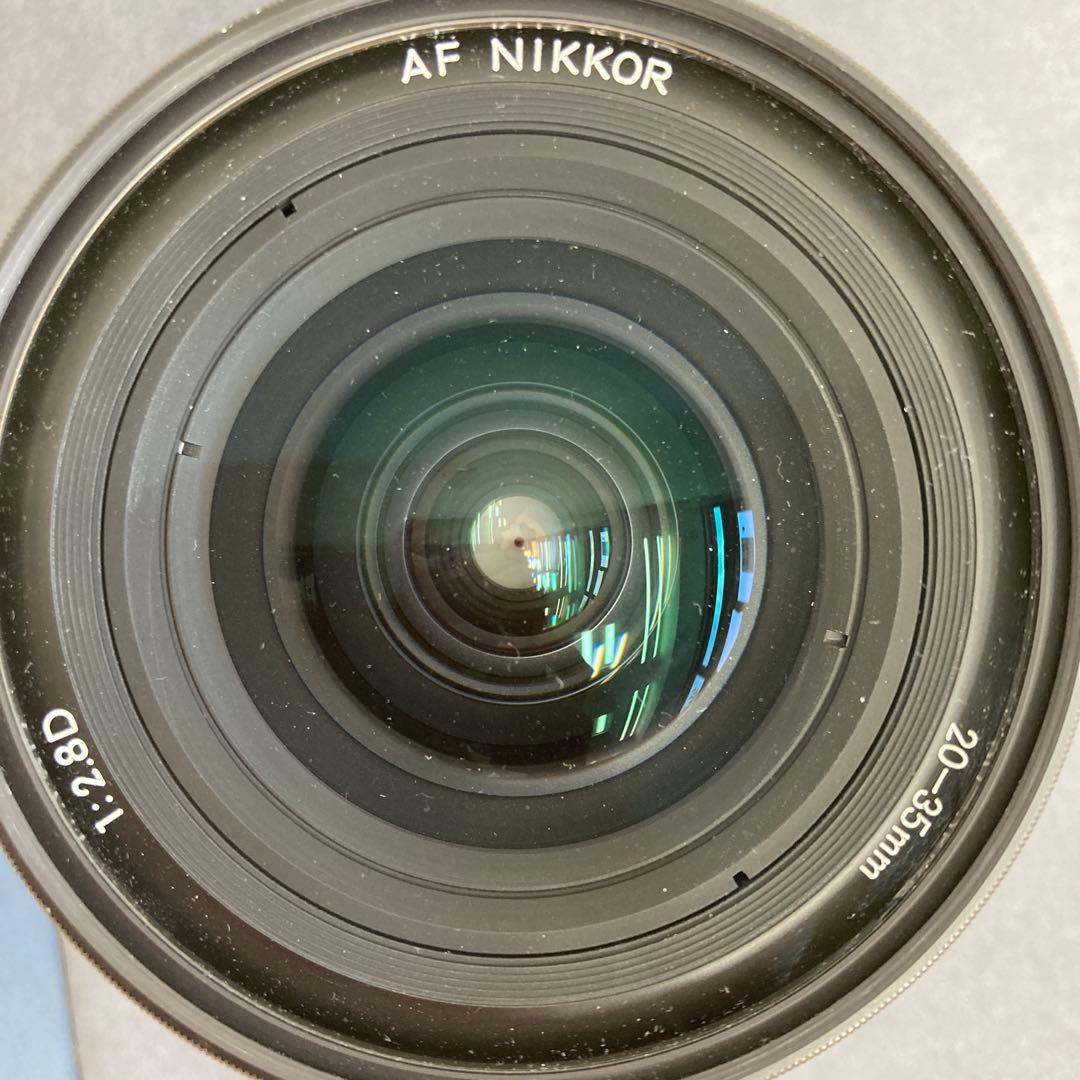 【現状品】Nikon AF 20-35mm f/2.8 D 広角ズームレンズ