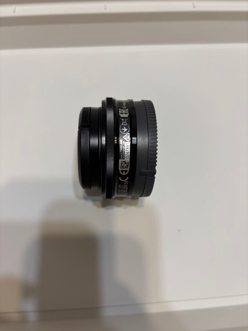 Sony E 20mm F2.8 レンズ(SEL20F28)