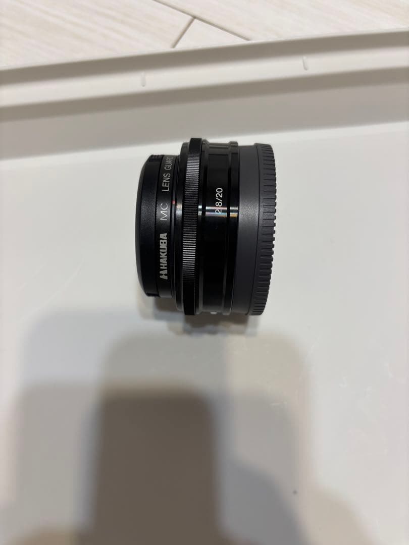 Sony E 20mm F2.8 レンズ(SEL20F28)