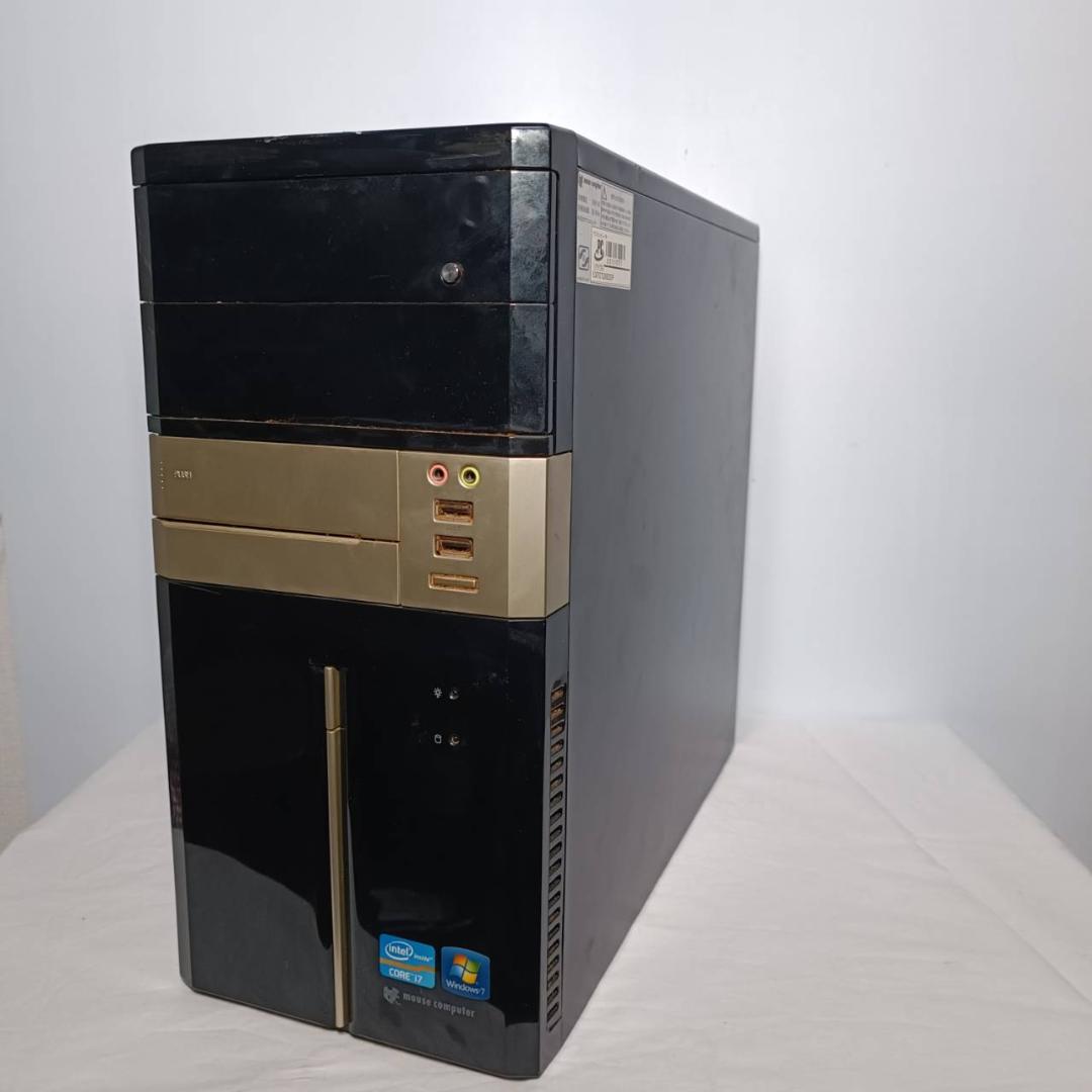 ゲーミングPC/core i7/500GB/GTXグラボ/マウスコンピューター