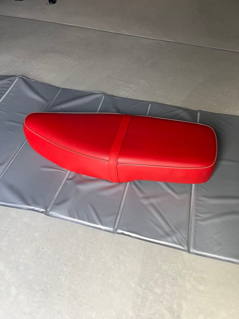 スーパーカブC125ダブルシート