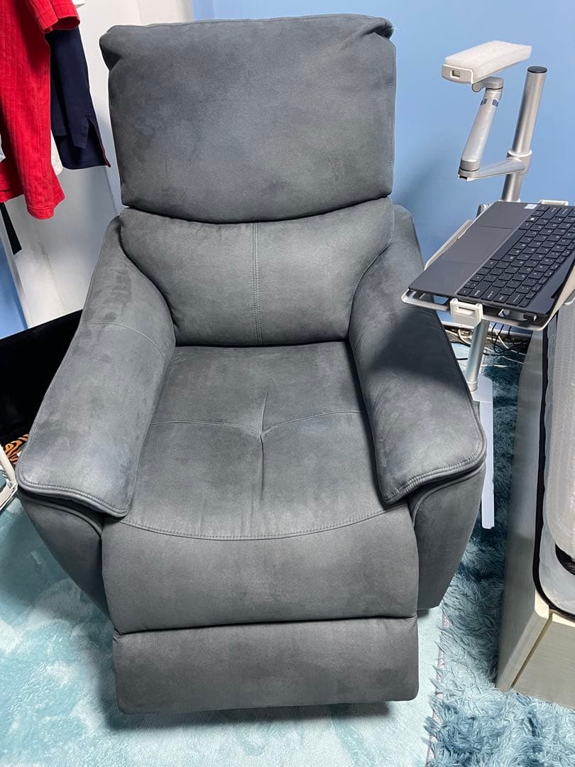 電動リクライニング 1人掛けソファRELAXFORM エルドラド