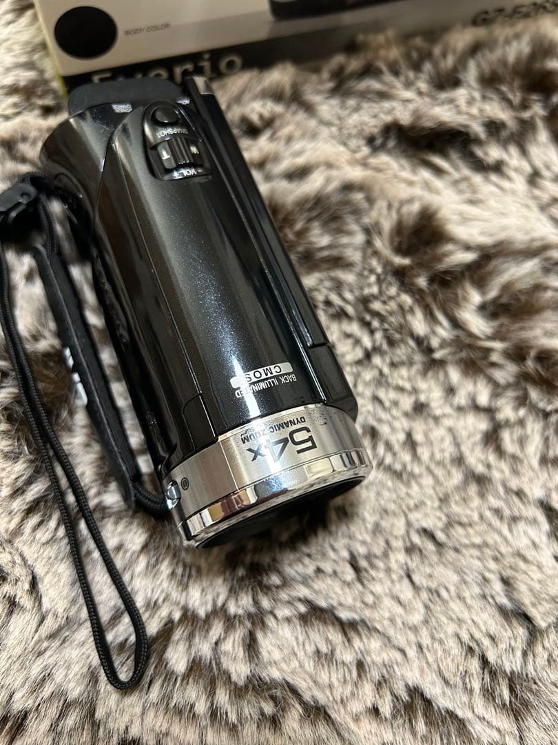 JVCケンウッド Everio GZ-E265 54倍ズーム ビデオカメラ