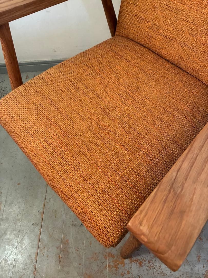 ハンス・J・ウェグナー チェア　GE260 リプロダクト　イエロー