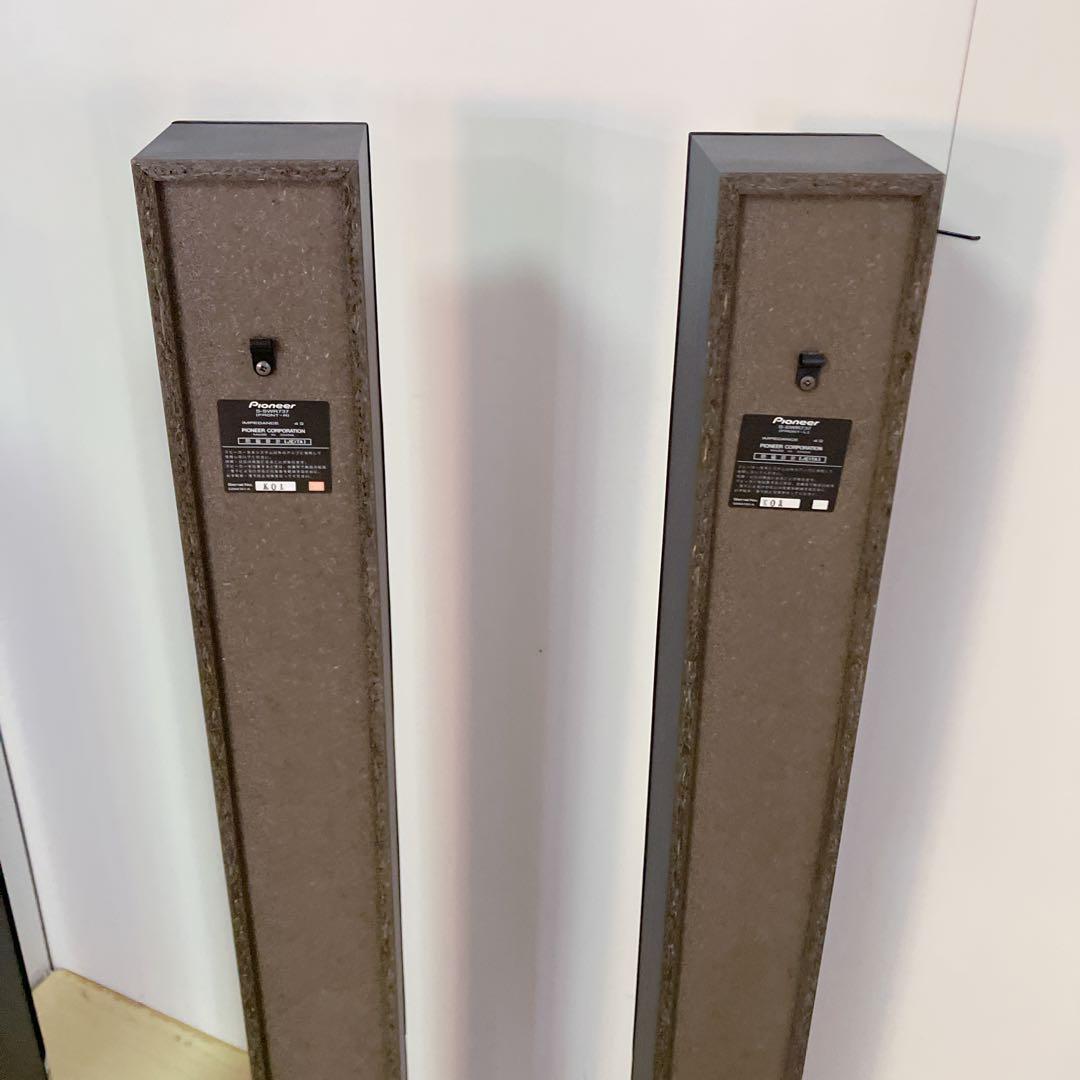 Pioneer S-SWR737 トールボーイスピーカー　4本セット　ケーブル付