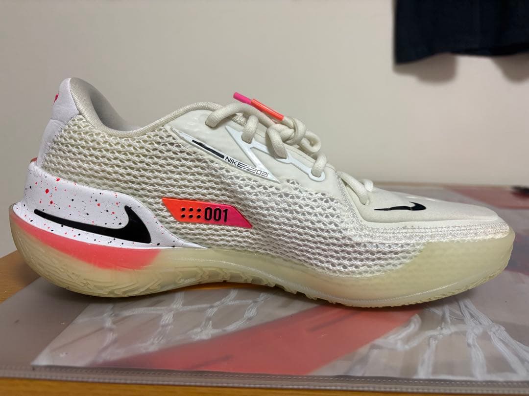 nike gtcut 1 Crimsonホワイト/ピンク/ブラック