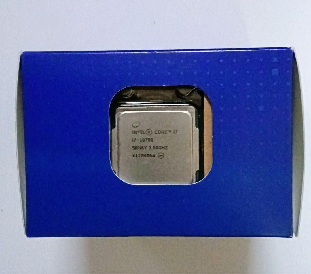 INTEL CPU CORE i7-10700 LGA 1200　BOX