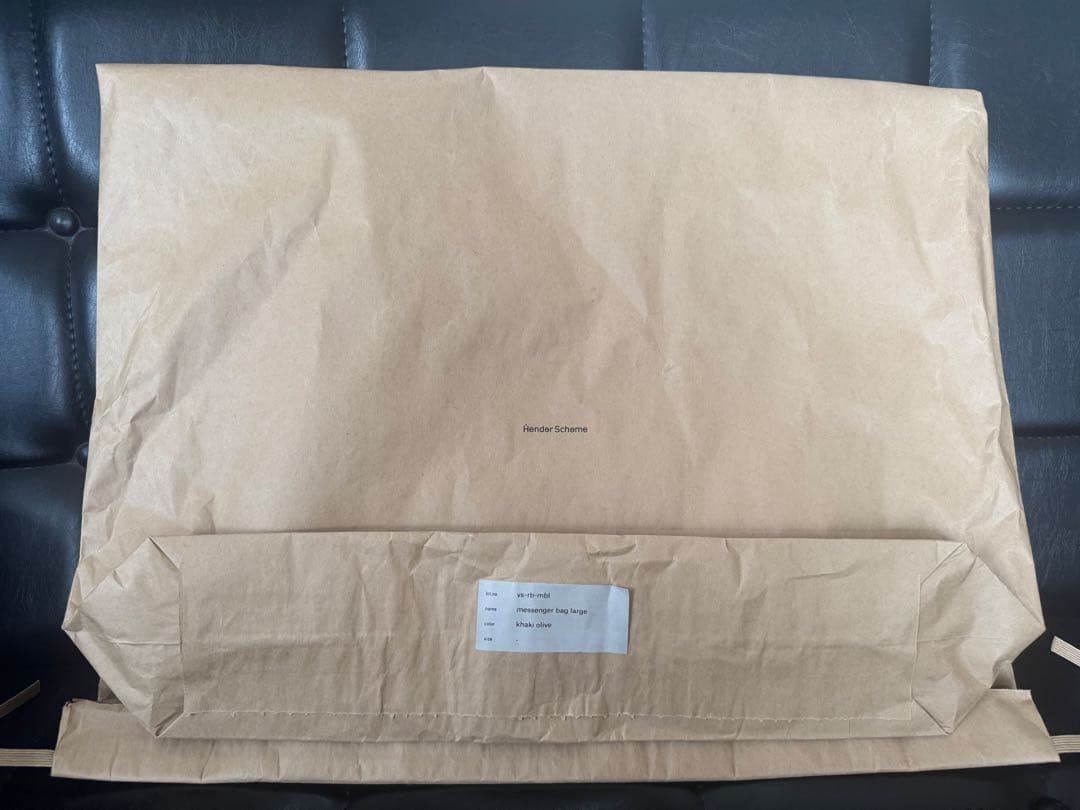 バッグ Hender Scheme messenger bag big