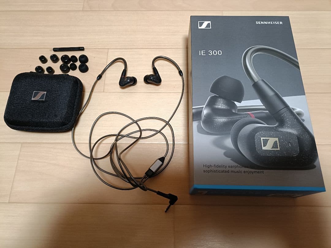 Sennheiser IE300 有線イヤホン