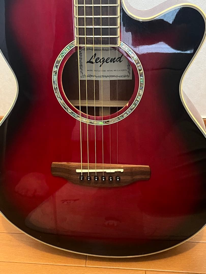 Legendエレアコ　ケース　スタンド　　　カポ付き