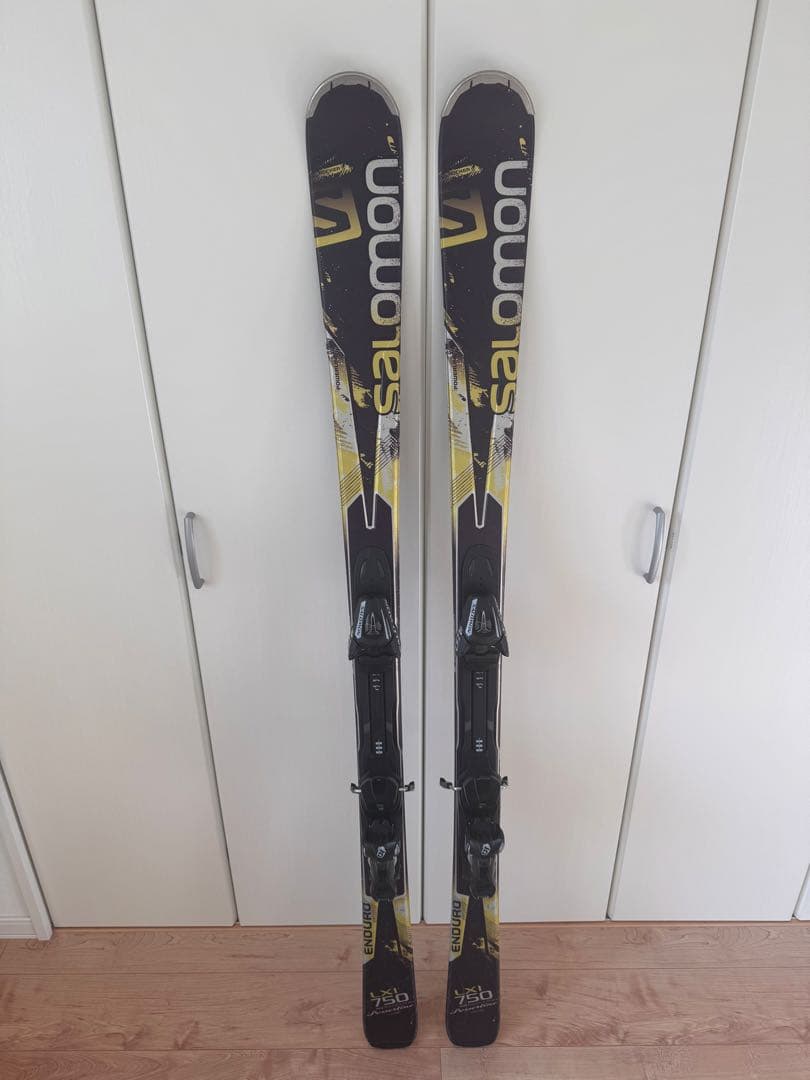 サロモン　Salomon LXI 750 エンデューロスキー板160cm