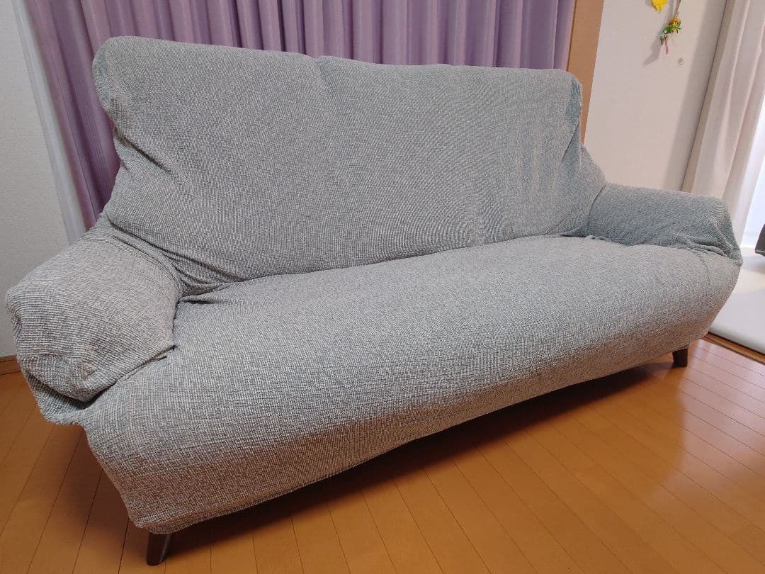 美品◇ハイバックソファ◇ニトリ◇イケア