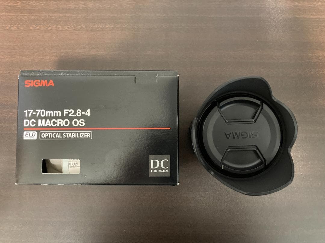 17-70mm F2.8-4 DC MACRO OS HSM キヤノン用