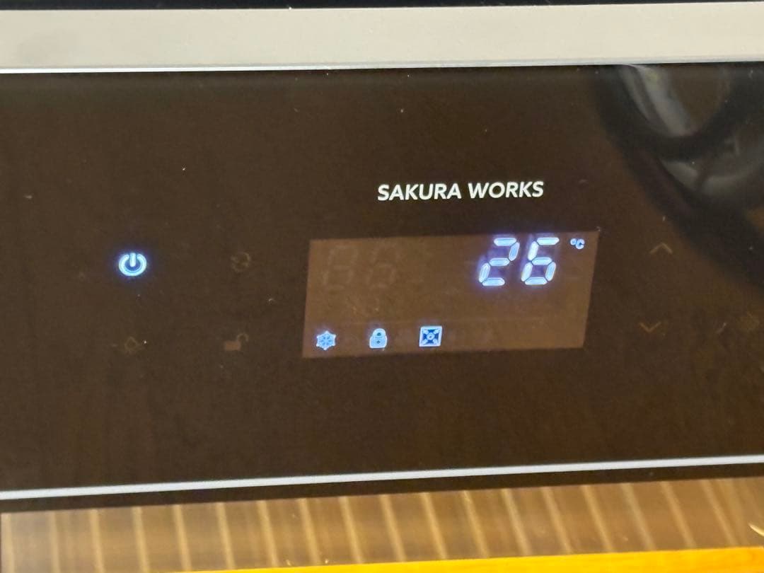 さくら製作所　ワインセラー　SA22-B 2022年製