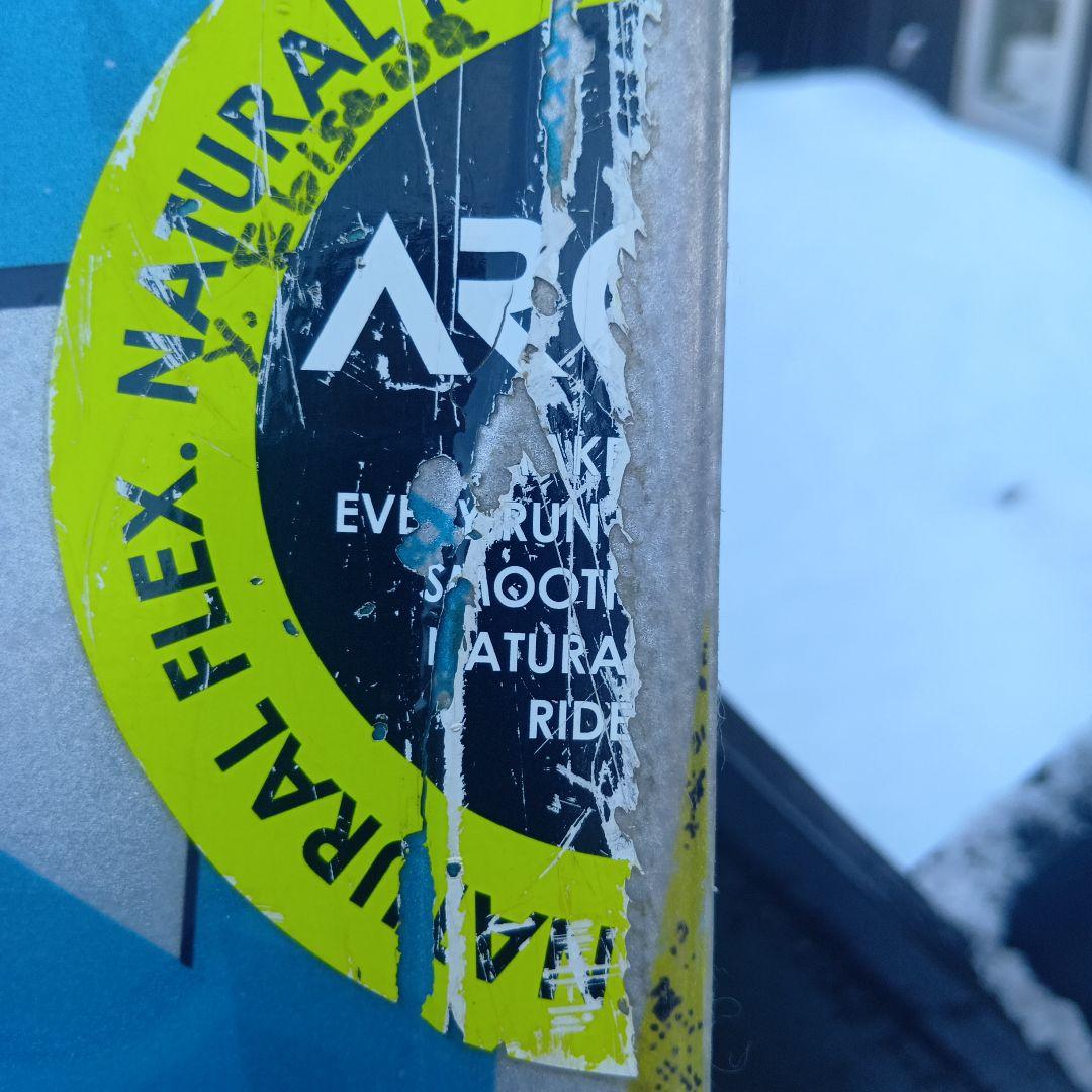 アトミック　ブルースター 165カービングスキーとビィンディングセット