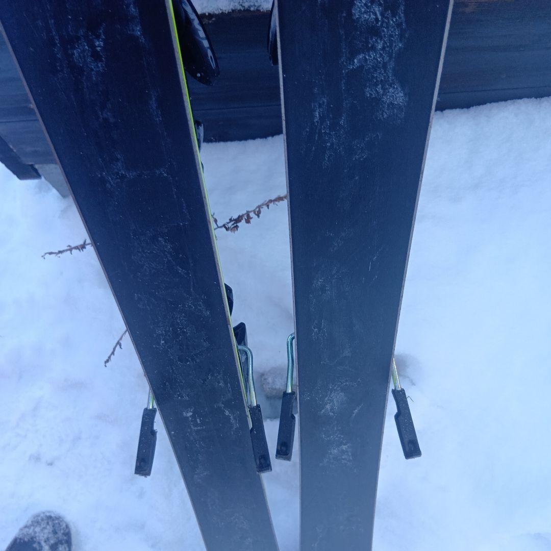 アトミック　ブルースター 165カービングスキーとビィンディングセット