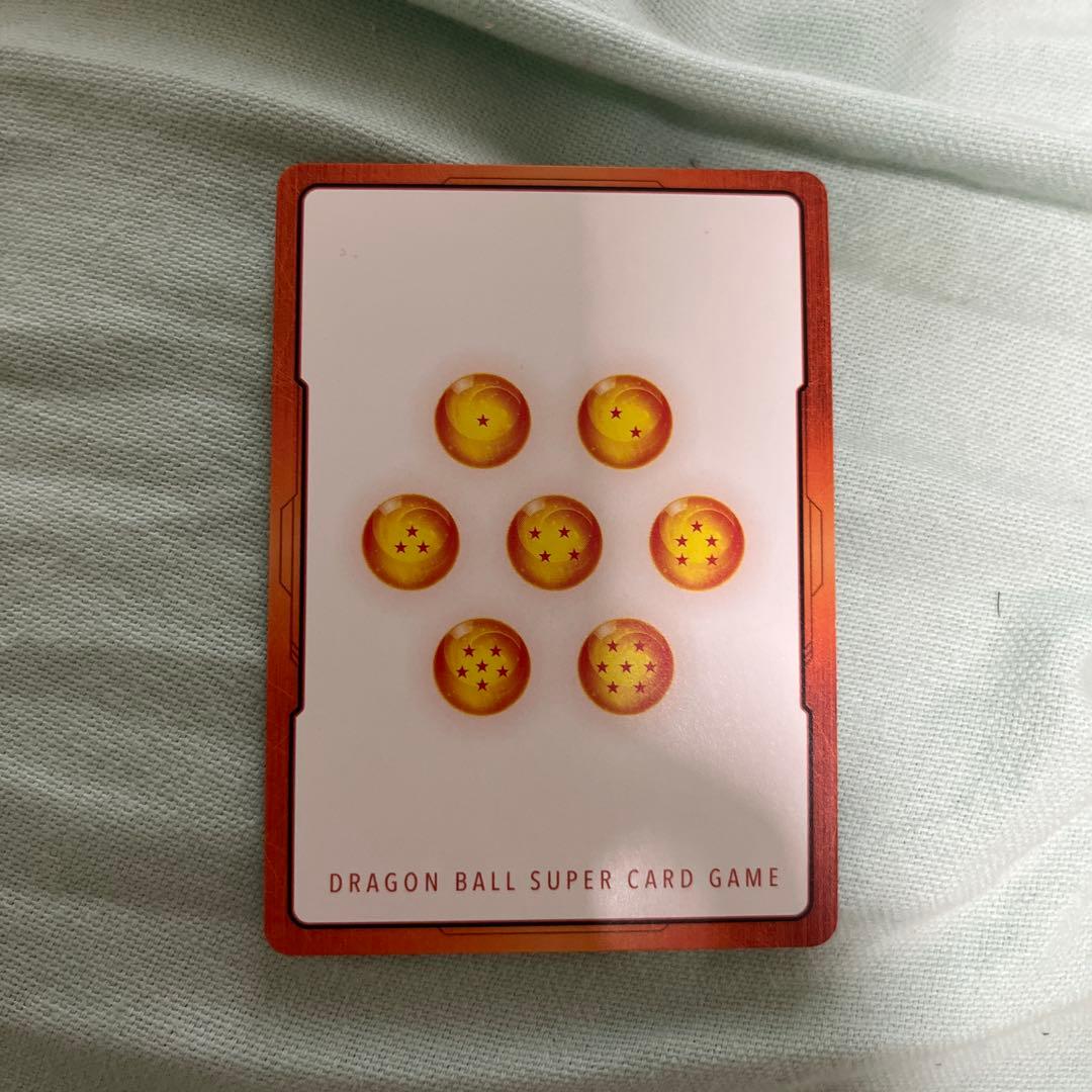 し*ん様 ドラゴンボール フュージョンワールド E-51★ 金エナジーマーカー