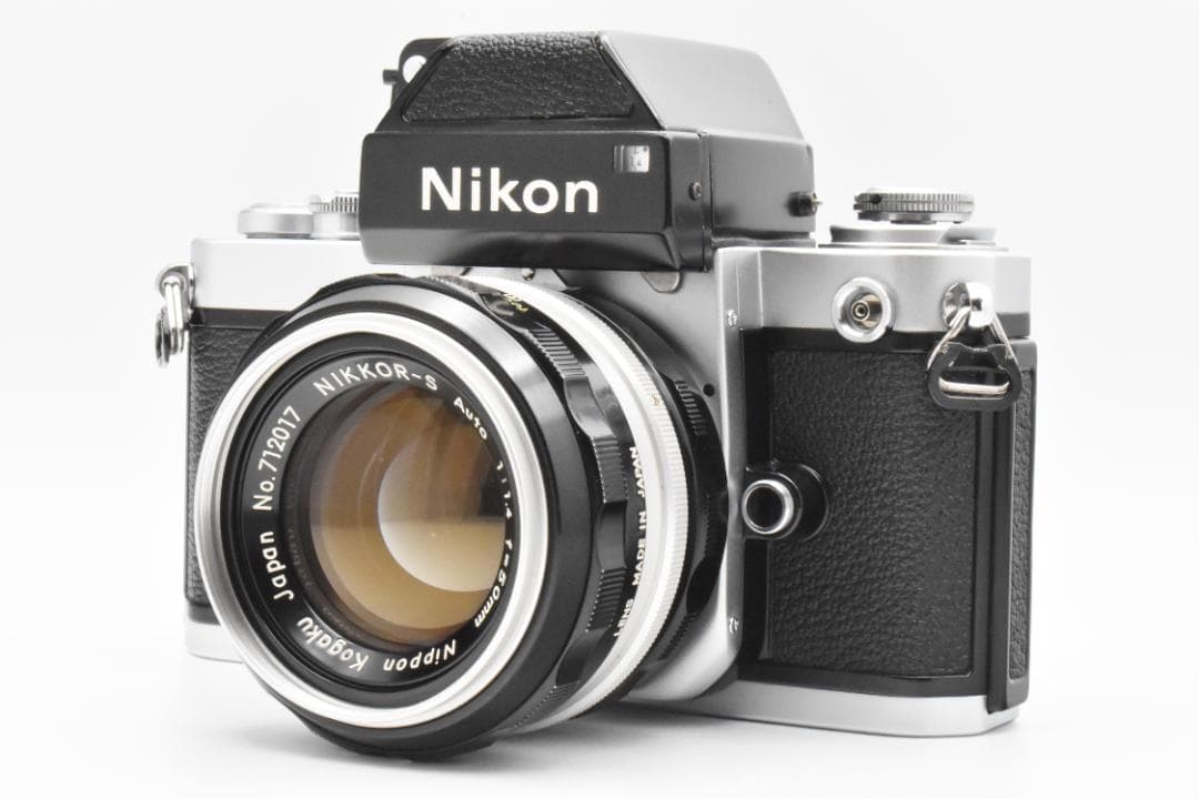 フィルムカメラ Nikon F2 NIKKOR-S Auto 50mm F1.4