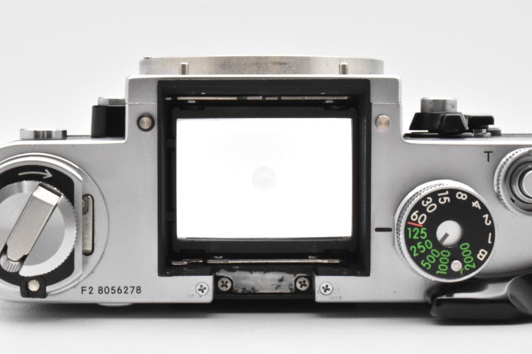フィルムカメラ Nikon F2 NIKKOR-S Auto 50mm F1.4