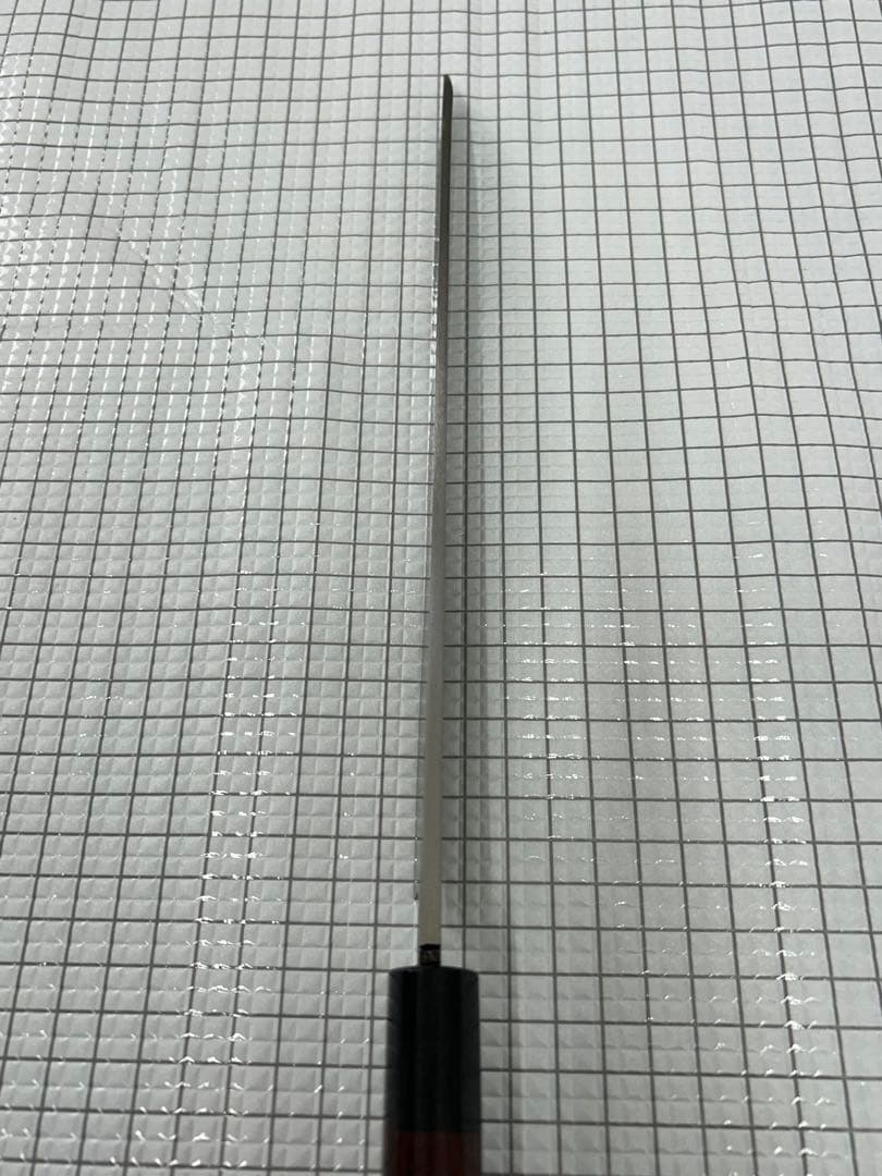 仙助 包丁 刺身包丁 柳刃包丁 安来鋼青紙２号 270mm 紫檀シノギ柄 ①