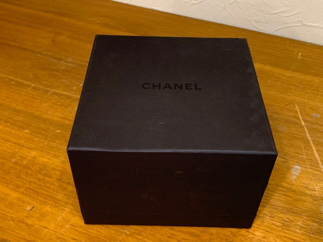 G0919-15★空箱 CHANEL 時計 アクセサリーケース コマ付き
