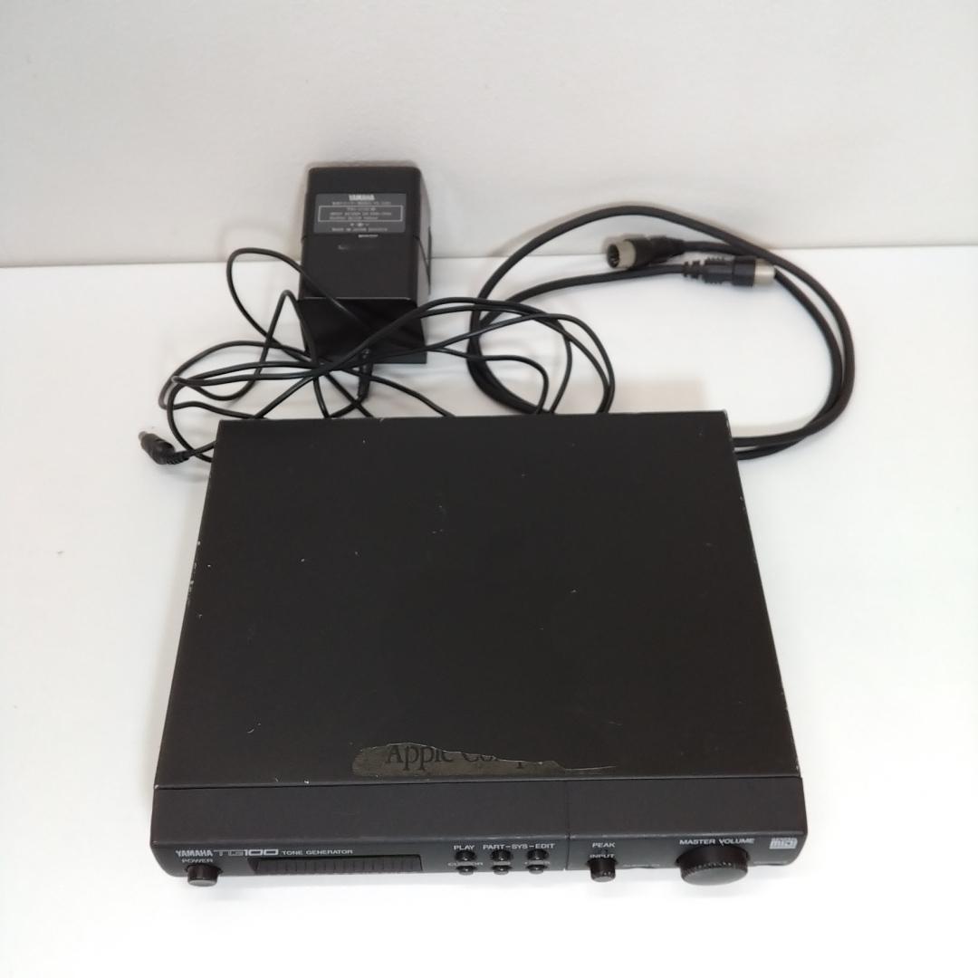 若《NCYLF》YAMAHA TG100 トーンジェネレーター