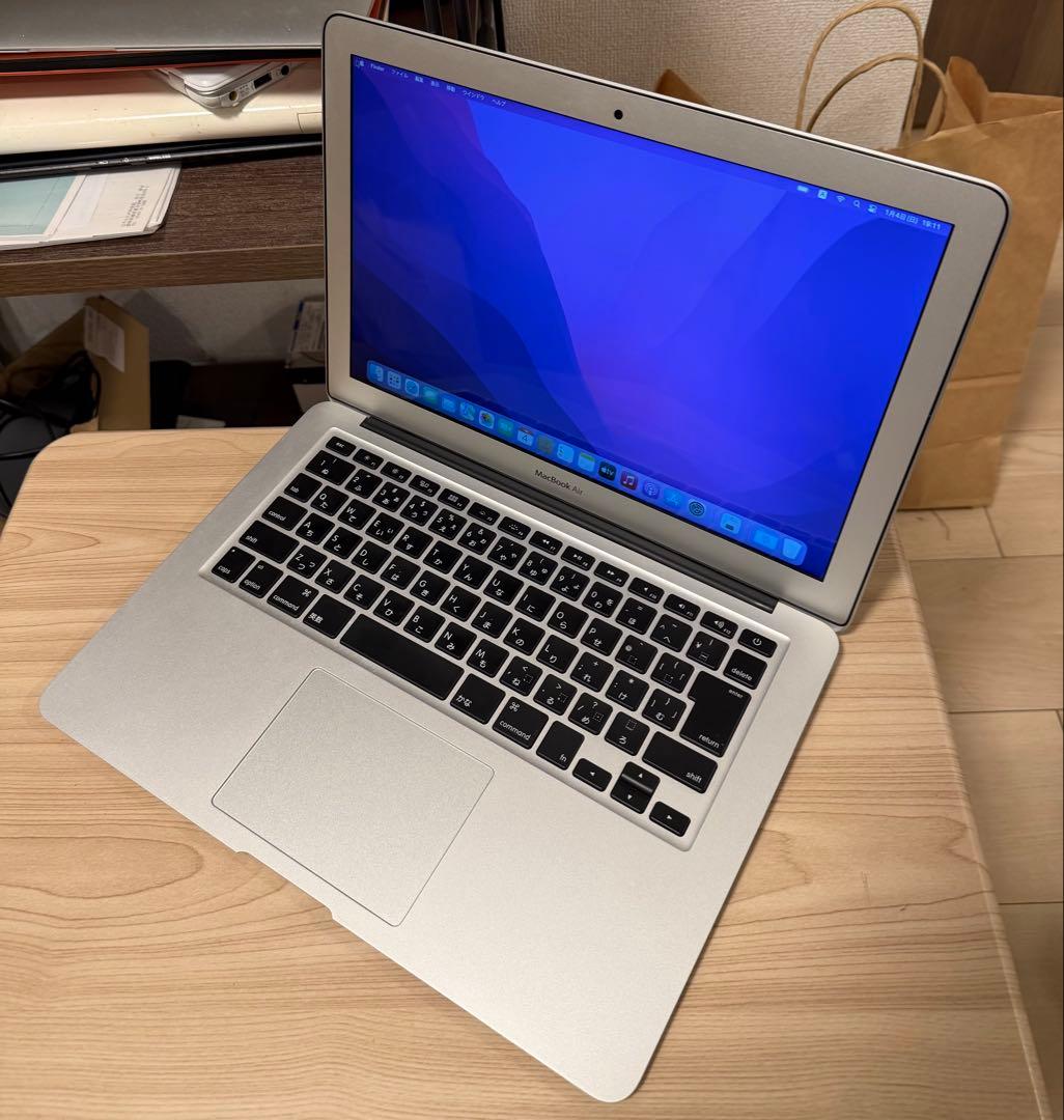 MacBook Air 13インチ 2015 i5/4GB/256GB