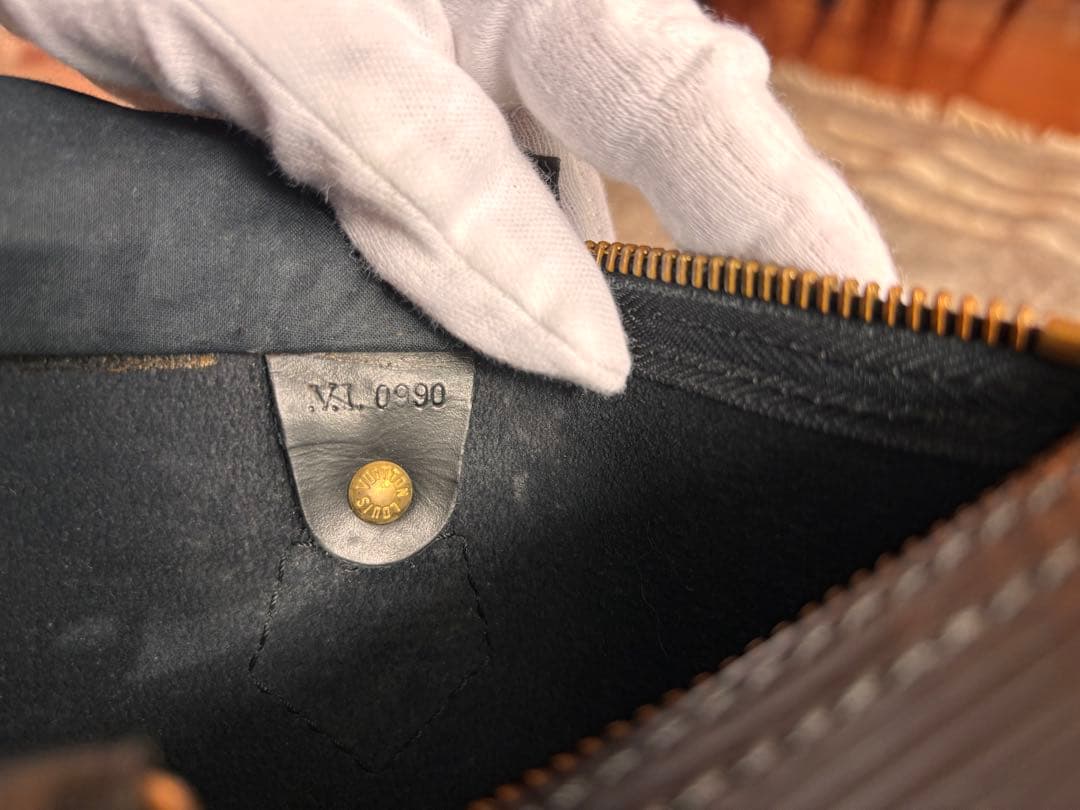 【【sola】】 LOUIS VUITTON ルイヴィトン　エピ　ボストン