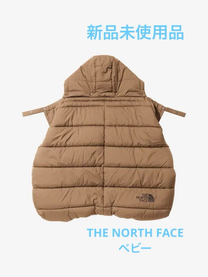 新品 The North Face シェルブランケット　ユーティリティブラウン