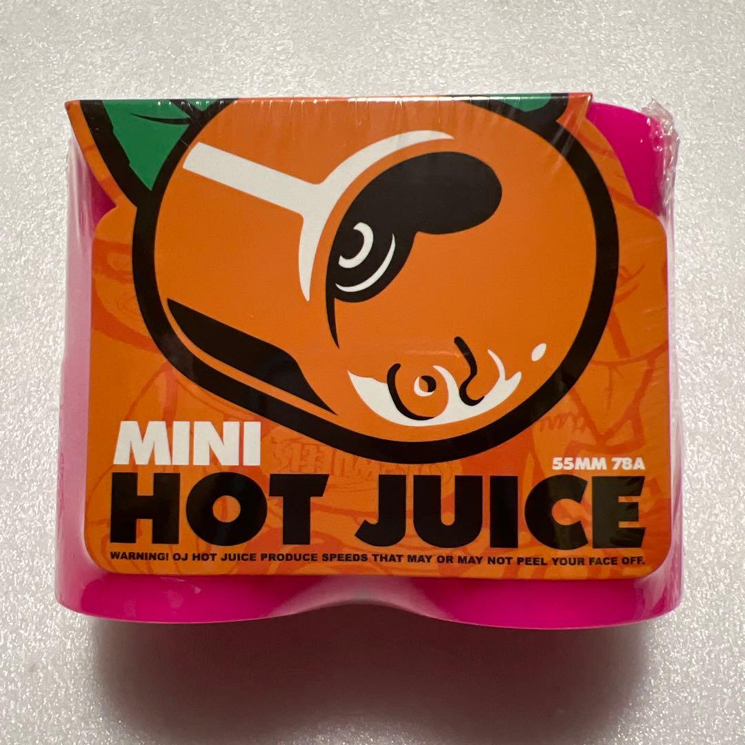 【10】oj wheels ソフトウィール 4色セット