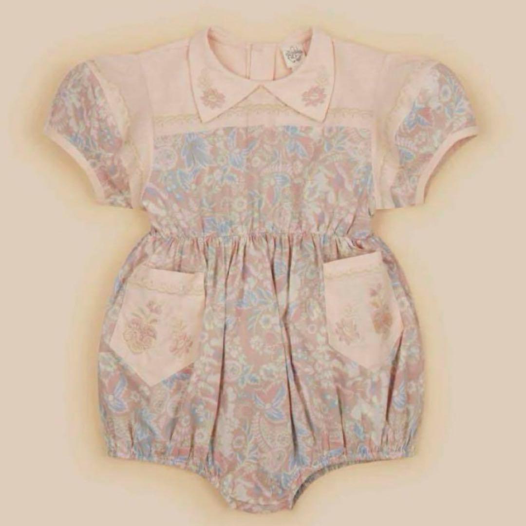 apolina ロンパース（後ろボタン一つなし）