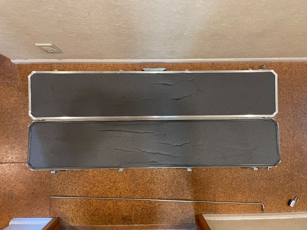 【ryusen】Cabela’s カベラス金属製 銃輸送ケース