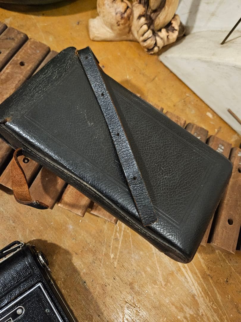 コダック　蛇腹カメラ　超美品　フィルムカメラ　USA　A-116　シリーズⅢ