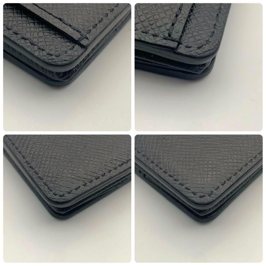 ✨美品✨ ルイヴィトン ケース ボワット タイガ レザー 財布 IC搭載