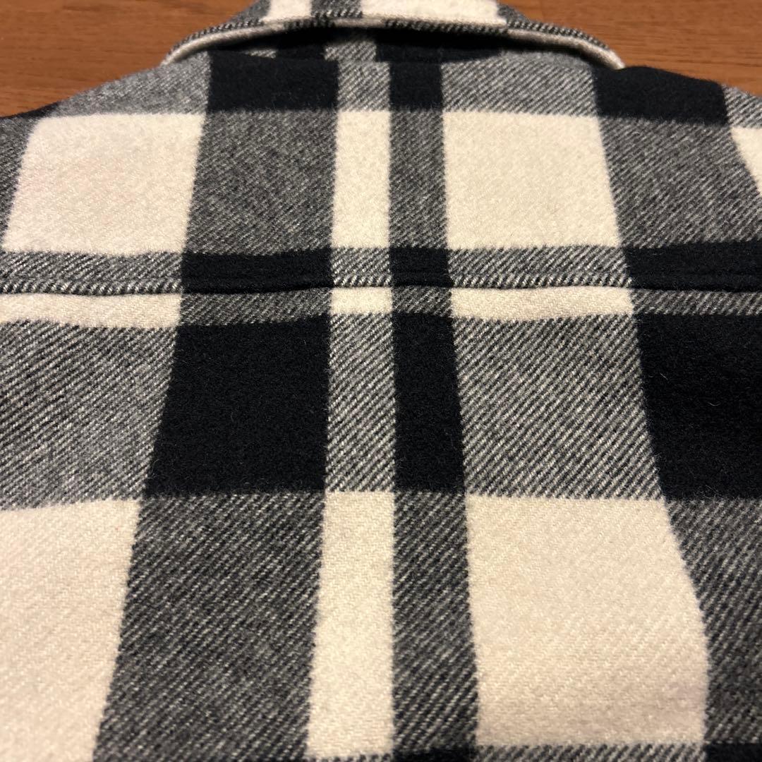 wool rich クルーザージャケット M バッファローチェック ハンティング