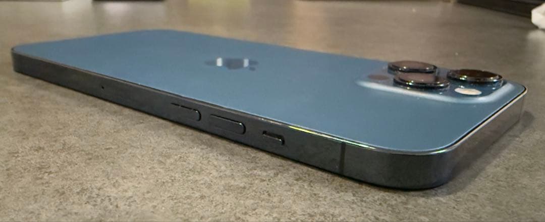 iPhone 12 Pro Max 512G パシフィックブルー Apple