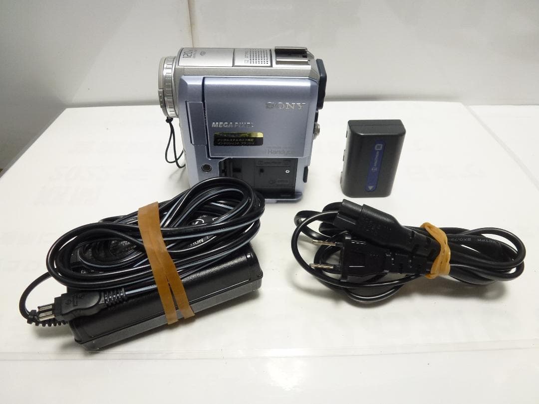 動作品Mini DV　ソニーデジタルビデオカメラ　SONY DCR-PC105②