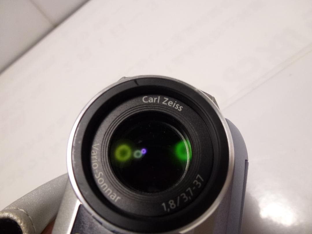 動作品Mini DV　ソニーデジタルビデオカメラ　SONY DCR-PC105②