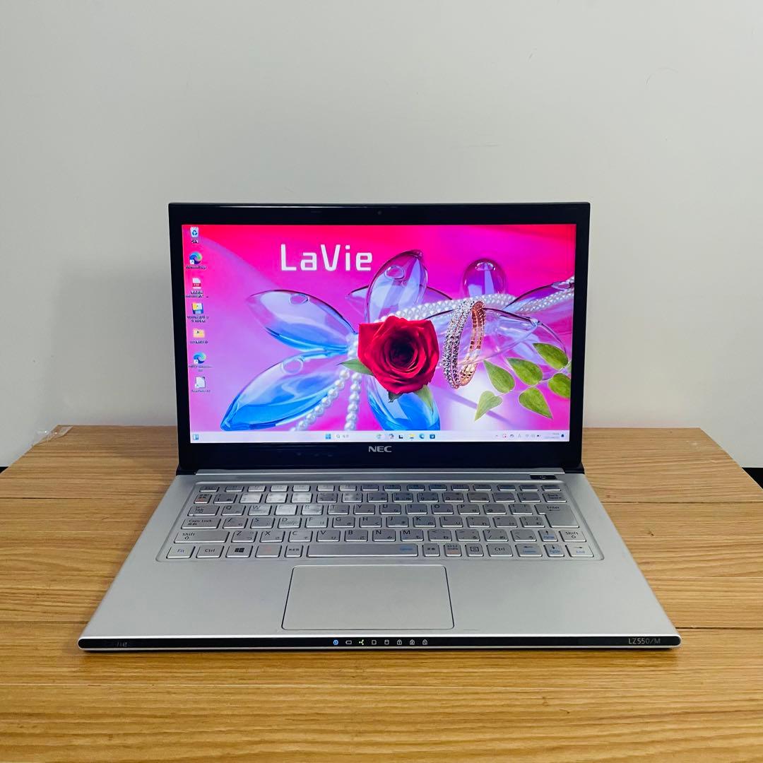 NEC　超薄15ミリ870グラムi5 SSD Windows11カメラWi-Fi