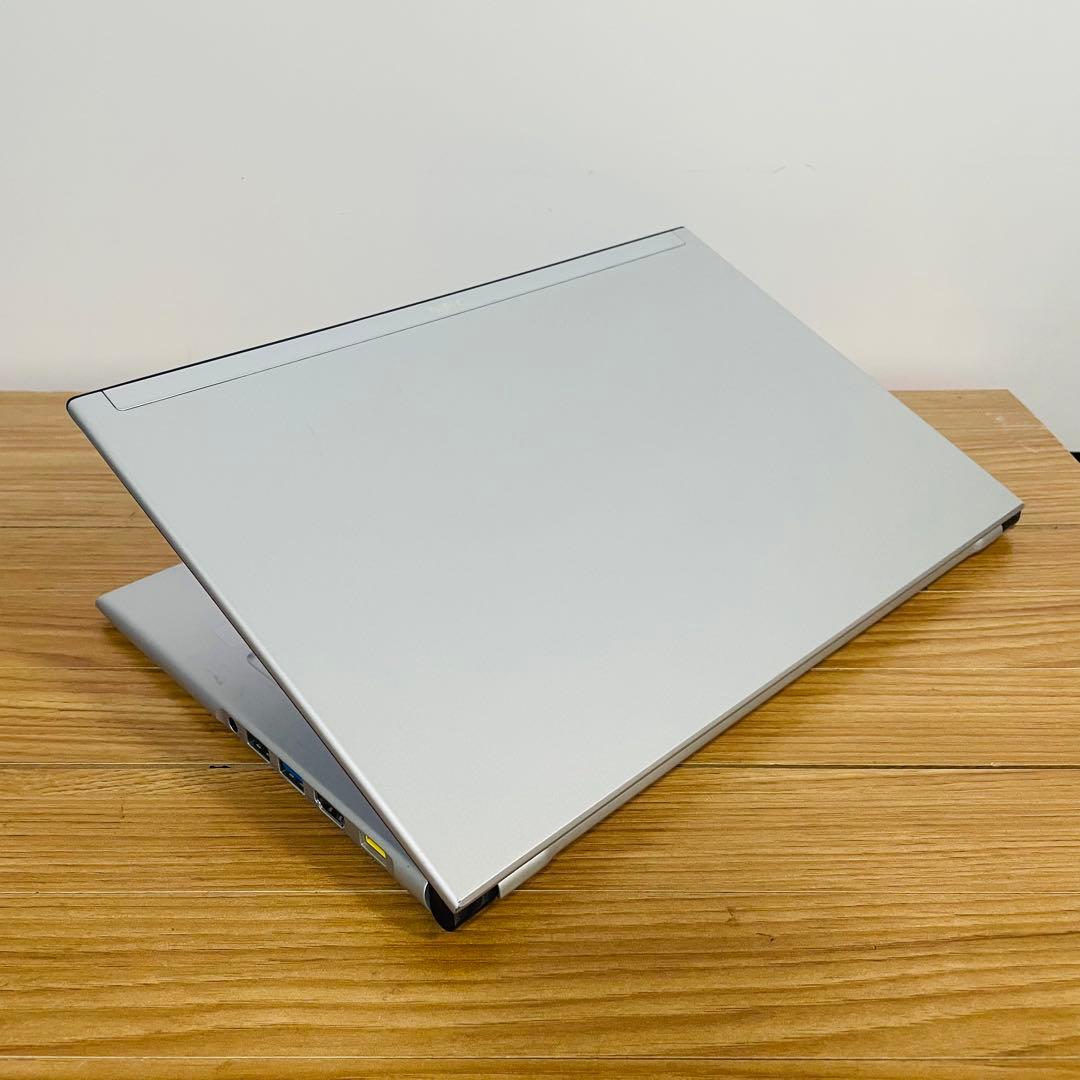 NEC　超薄15ミリ870グラムi5 SSD Windows11カメラWi-Fi