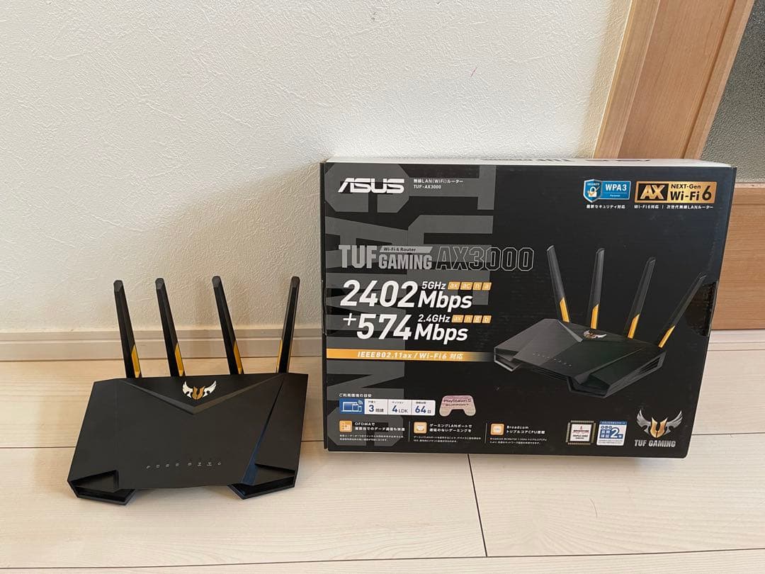ASUS TUF AX3000 無線LANルーター