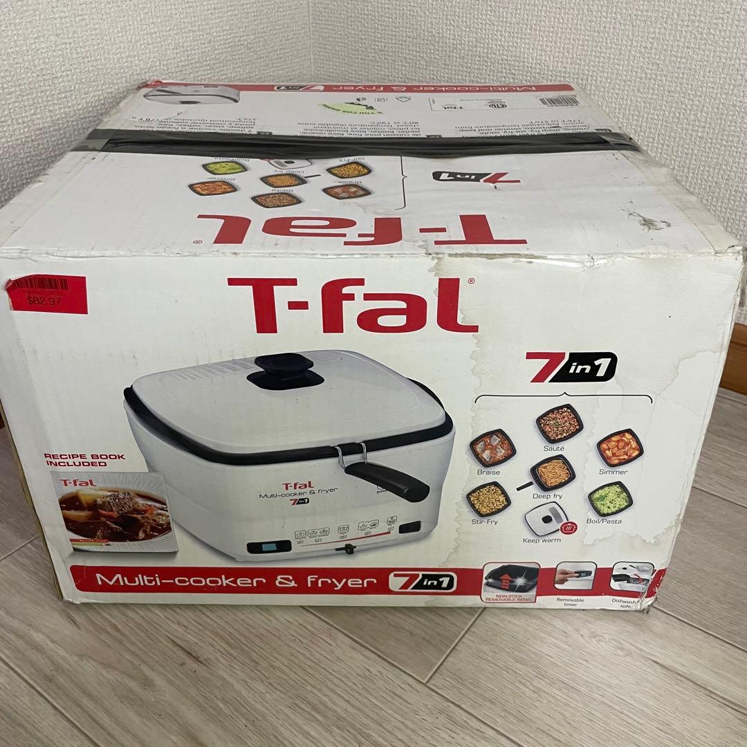 T-fal マルチクッカー&フライヤー