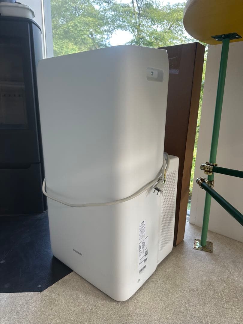 未使用 アイリスオーヤマ ポータブルクーラー 8~12畳 IPA-3525G