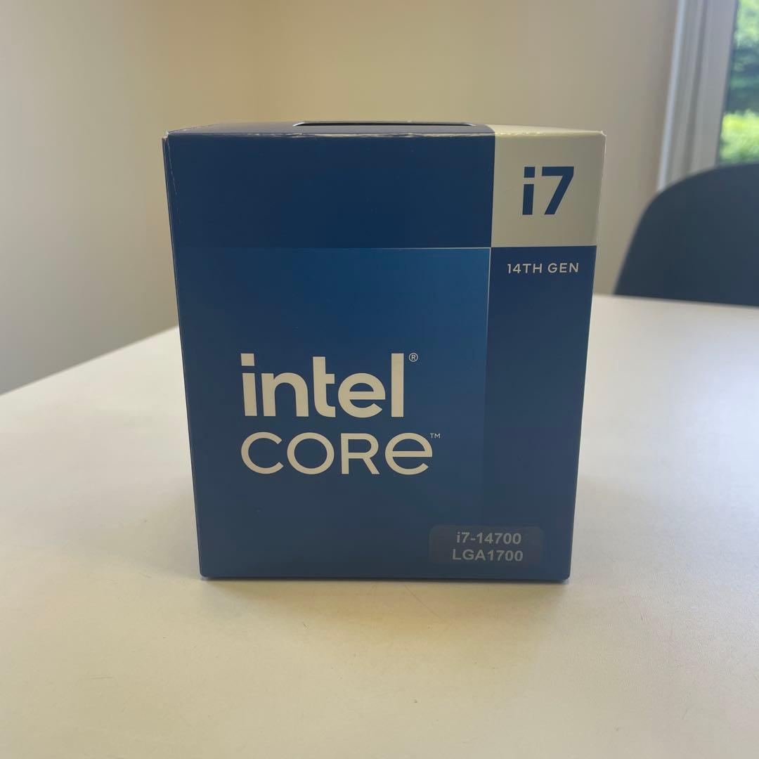 Intel Core i7-14700 14th Gen CPU 新品に近い
