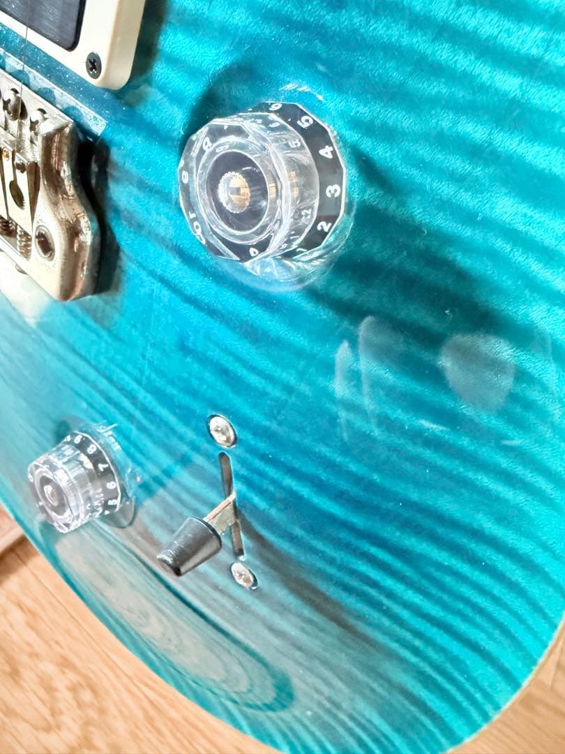 ギター PRS Custom24/Blue Matteo/2019