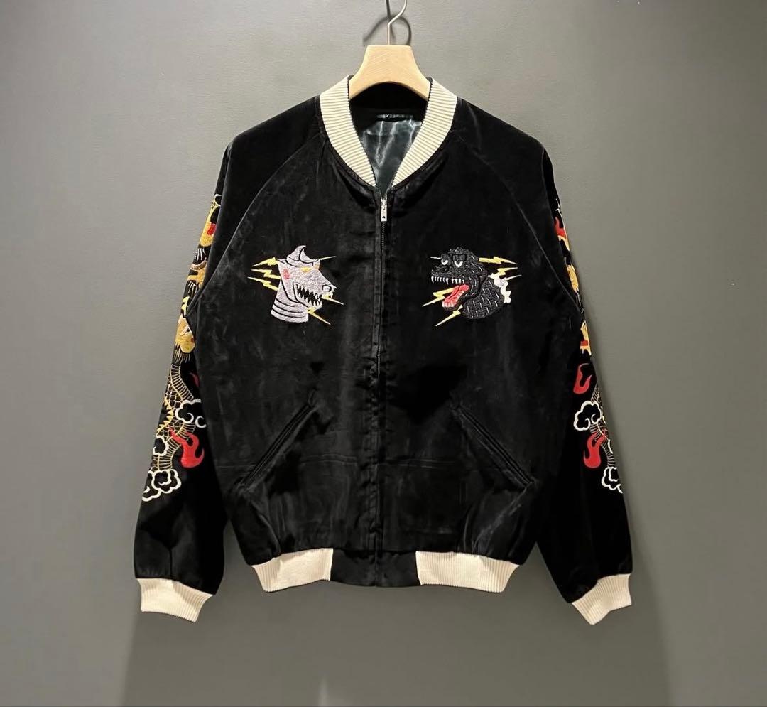 ジャケット・アウター BEAMS JAPAN x TAILOR TOYO Godzilla