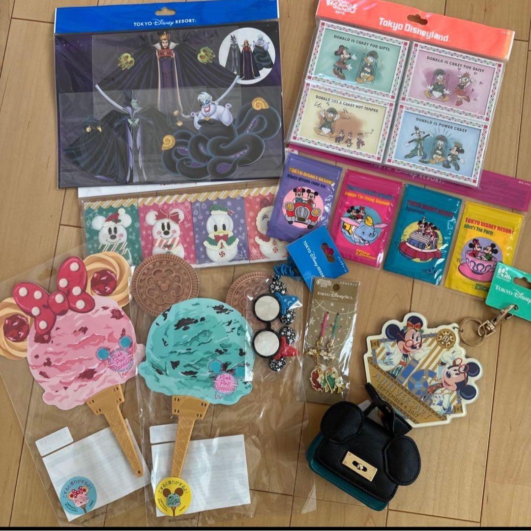 さ　です。東京ディズニーリゾート 文房具セット