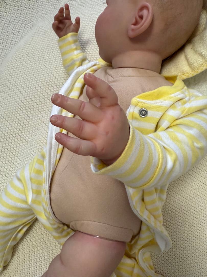 リボーンドール　メイリン赤ちゃんタイプ