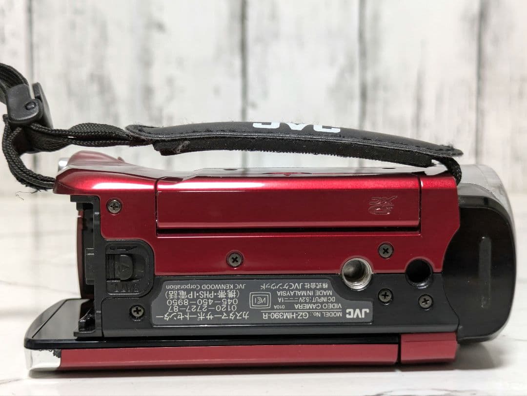 JVC　GZ-HM390　化粧箱付き