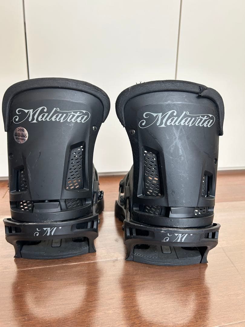 BURTON Malavita スノーボードビンディング 2016年　メンズ